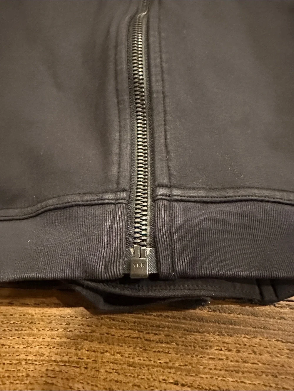 lululemon athletica Black Full-Zip Hoodie Jacket